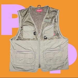 Supreme Mesh Cargo Vest (Large)